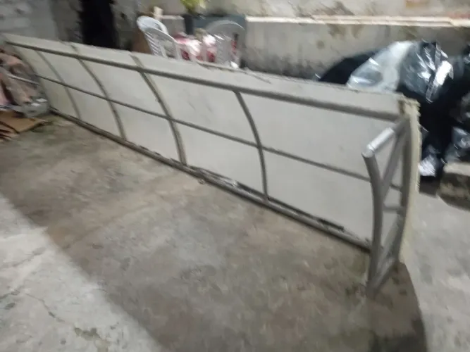 Toldo pra cobertura de estabelecimento comercial valor 1.200$ bairro cidade nova estancia.
