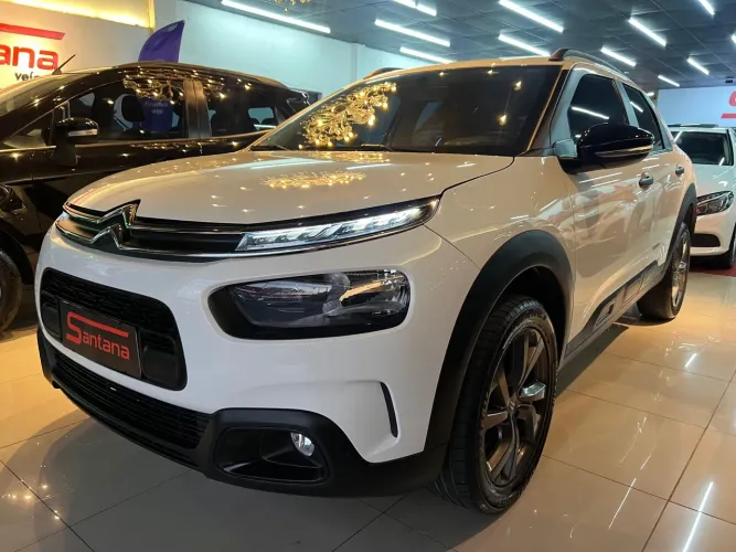 Citroen C4 Cactus Feel 1.6 16V Flex Aut. 2022