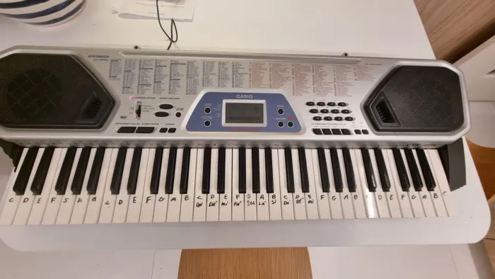 Teclado Casio Ctk-481