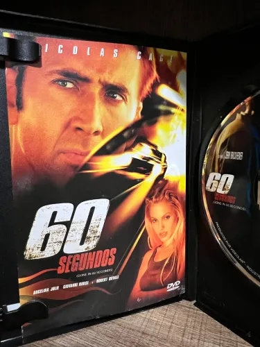 DVD Original Filme 60 Segundos