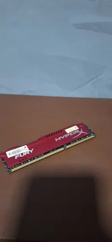 Memória HyperX Fury 8GB DDR3 1600MHz