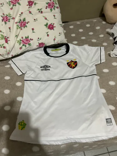 Camisa Sport branca original umbro