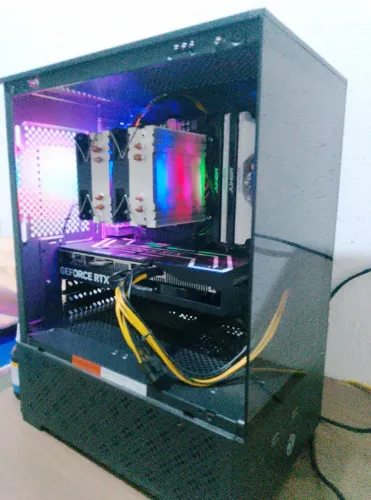  PC GAMER RYZEN 5600X + RTX 4060 + 48GB RAM - RODA TUDO (Motivo: Viagem)