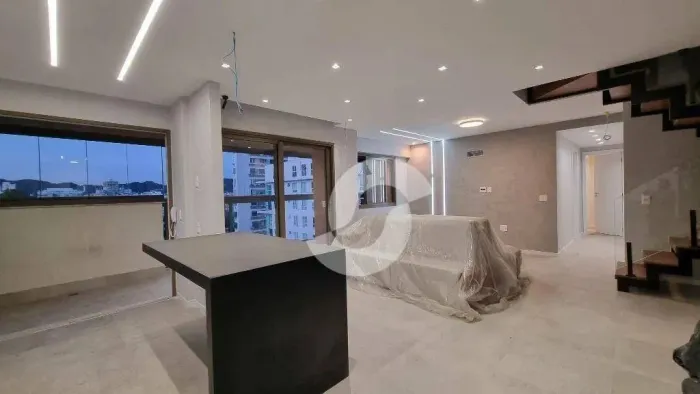 Cobertura com 4 dormitórios à venda, 194 m² por R$ 3.380.000,00 - Icaraí - Niterói/RJ