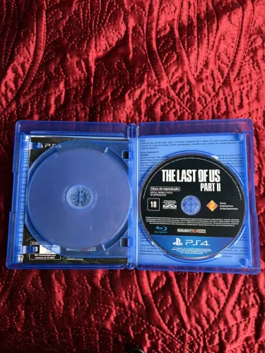 THE LAST OF US 2 - JOGO COMPLETO COM DISCO