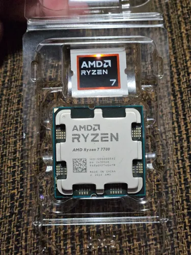 Processador Ryzen 7 7700 AM5 DDR5