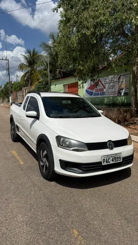 Volkswagen Saveiro Trendline 1.6 T.flex 8V 2015