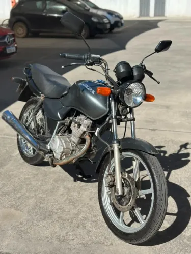 Honda Fan 125 2007/2008 Cinza - Muito Conservada | Só Pegar e Rodar