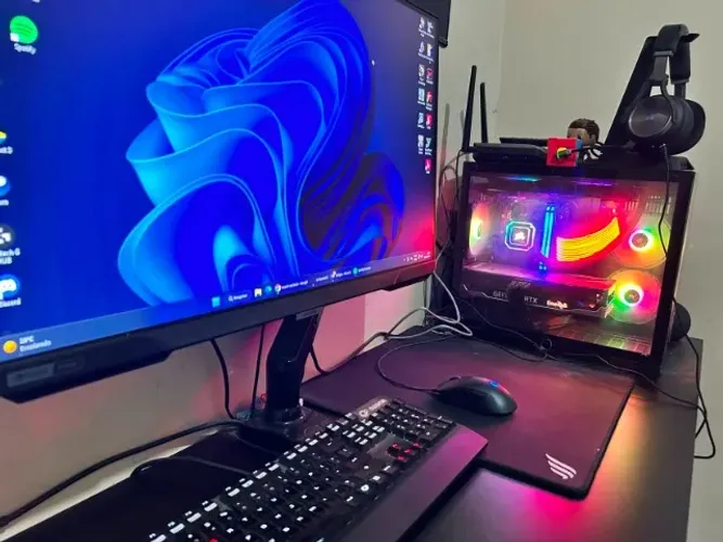 PC GAMER COMPLETO + MONITOR 240Hz