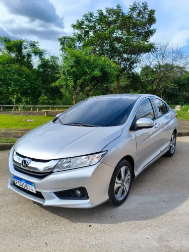 Honda City Sedan EX 1.5 Flex 16V 4P Aut. 2016