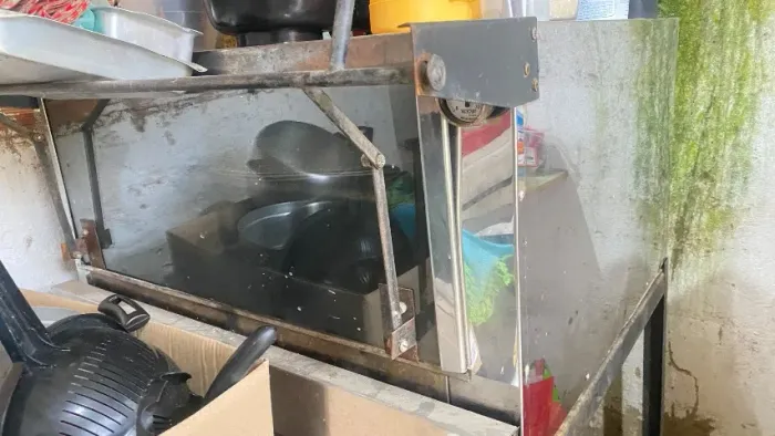 Forno de massas 