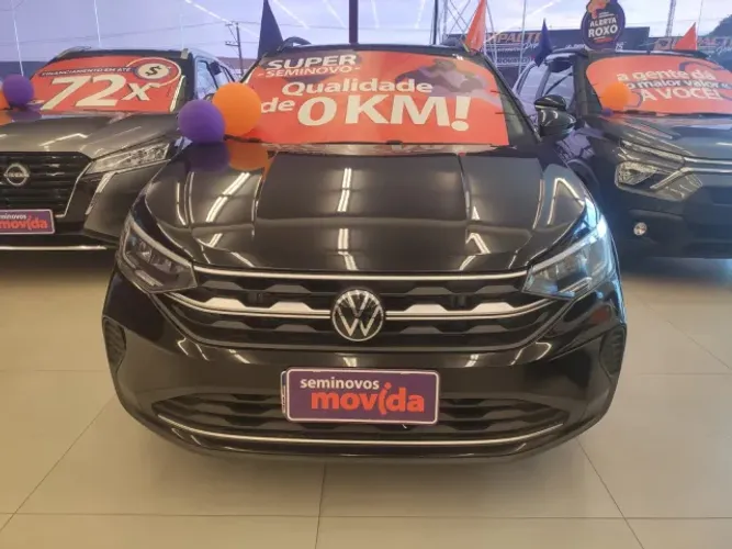 Volkswagen Nivus Comfortline 1.0 200 TSI Flex AUT 2024