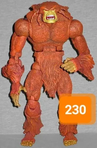 Sasquatch Marvel  legends  toy biz  ,  uns 22 cm de altura  