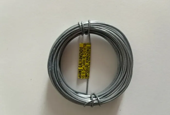 Arame Galvanizado - Rolo - Novo