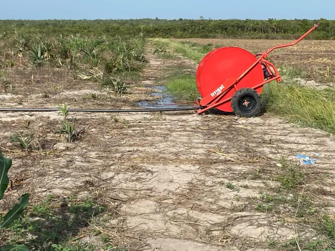 Conjunto de Irrigação IRRIGAT completo seminovo 