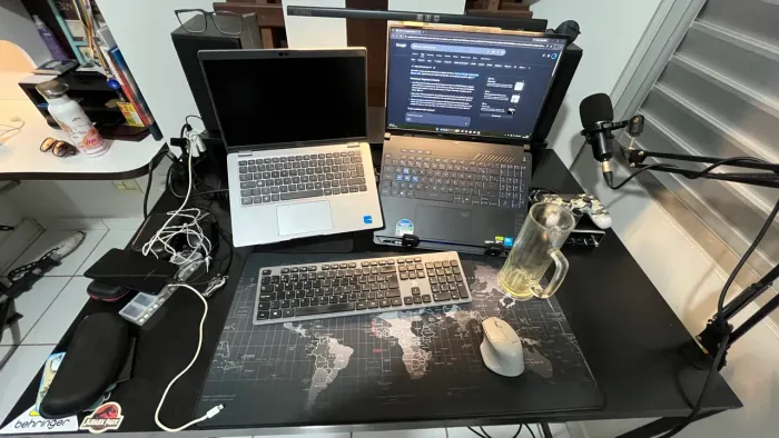 Mesa de escritório