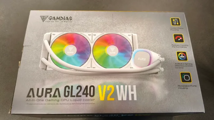 Watercooler Gamdias aura gl240 V2