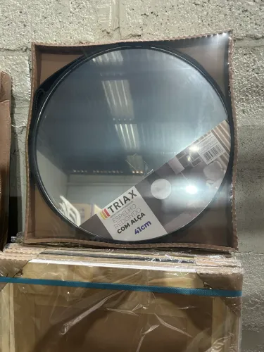Espelho diâmetro 41 cm redondo