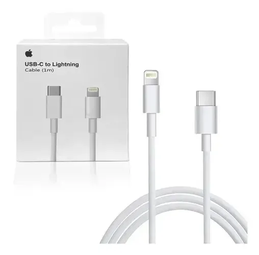 Cabo de iPhone tipo c/lightning Original com garantia