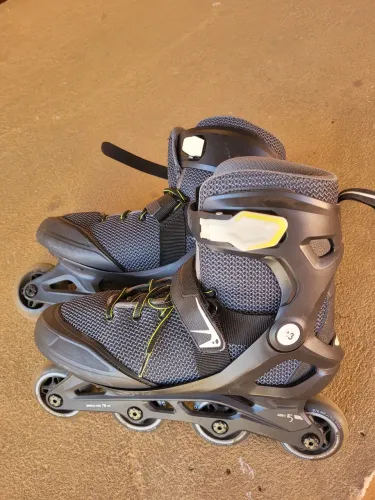 Patins Decathlon masculino 41