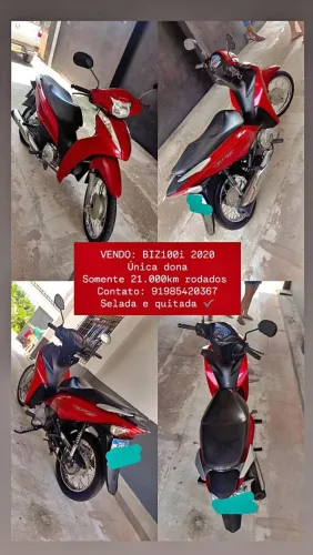 Vendo biz 110i