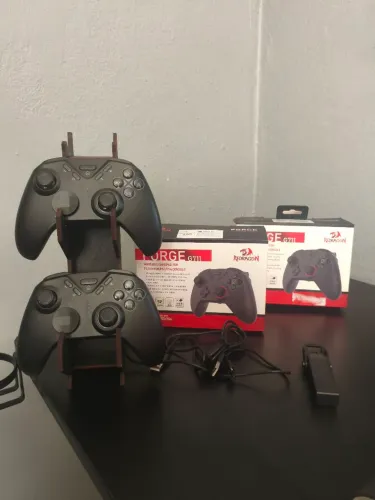 Controle Gamer Redragon Forget Preto G711