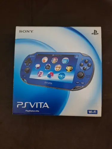 PSvita Oled Azul edition