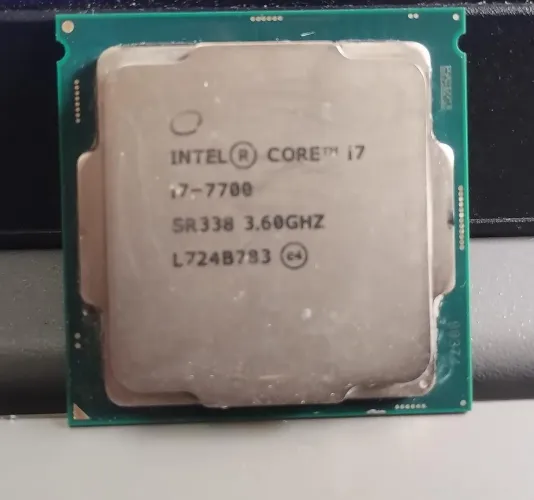 PROCESSADOR CORE I7-7700<br>     DA SÉTIMA GERAÇÃO <br>             