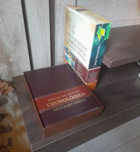 Bíblia de estudo em ordem cronológica (Cpad)