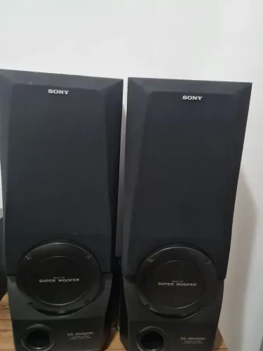 Par caixas sony lbt 555av