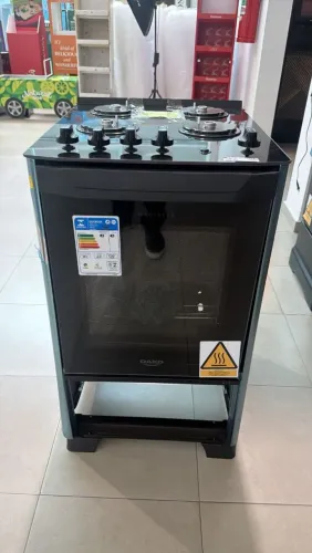 FOGAO DAKO 4 BOCAS NOVO COM PEQUENA AVARIA