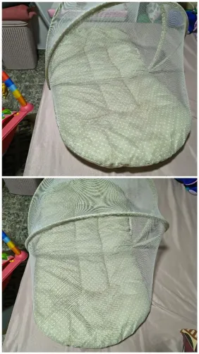 Ninho para Bebê com Mosquiteiro Pouco Usado