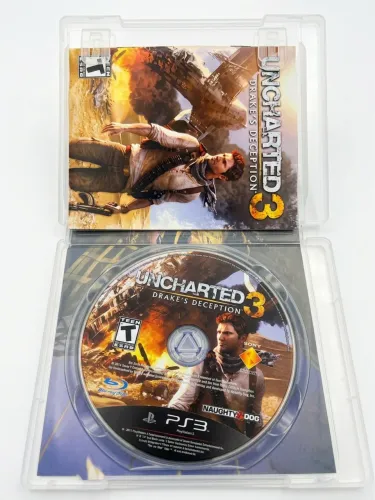 Uncharted 3 - PS3