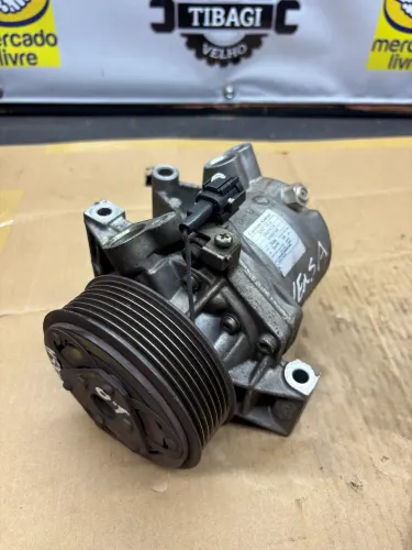 Compressor ar condicionado Nissan Versa 1.0 2018