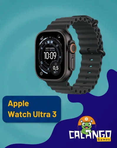 Apple Watch Ultra 3 | Lacrado | Garantia Apple 1 Ano