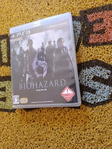 Resident Evil 6 Original japonês (Play 3)