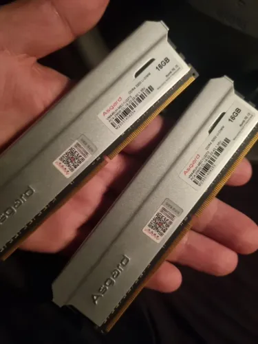 Memória RAM ARGARD 32GB 16x2 3200mhz