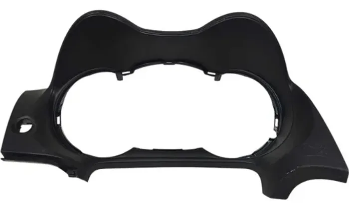 Moldura Painel Instrumentos Mitsubishi Lancer 2011 A 2013 Preto