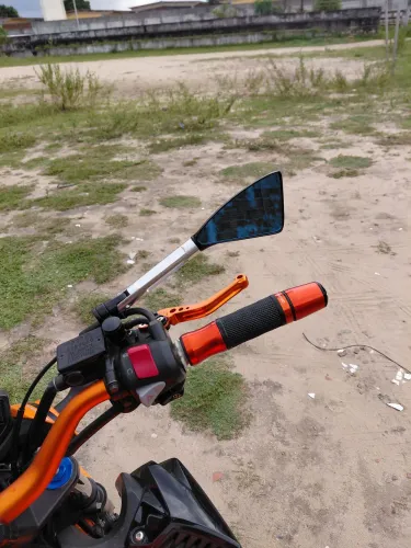 Retrovisor pra moto risoma