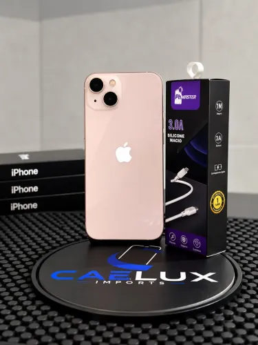 iPhone 13 256gb Rosa - SEM DETALHES