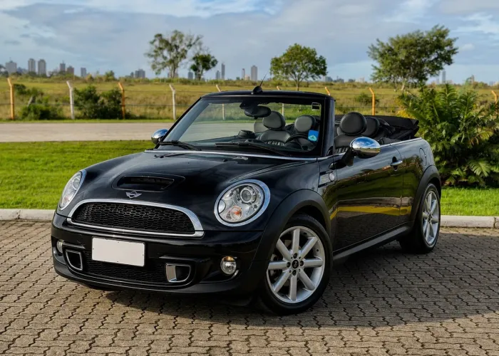 Mini Cooper Cabrio S Highgate 1.6 Aut. 2013