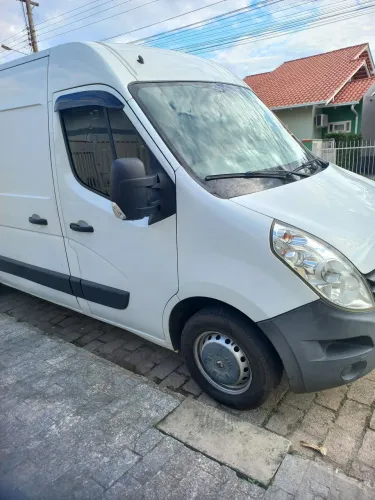 Renault Master 2.3 DCI Furgão 16V Diesel 2014