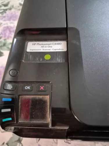 Impressora HP c4480