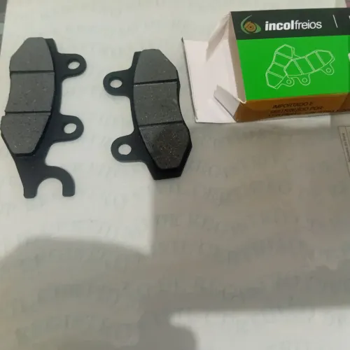 Pastilha de freio dianteira sundown web 100