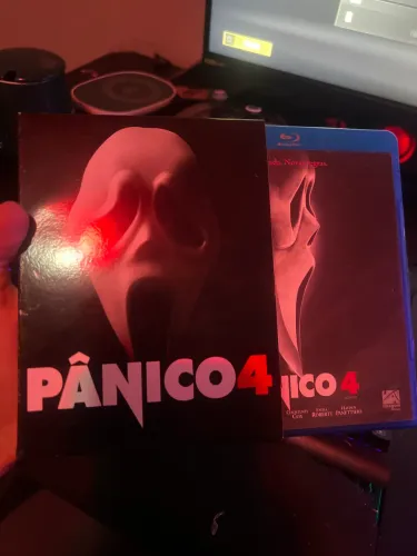 Pânico 4 - original dublado - com luva personalizada