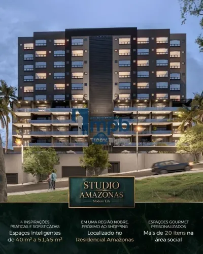 Studio Amazonas no Residencial Amazonas