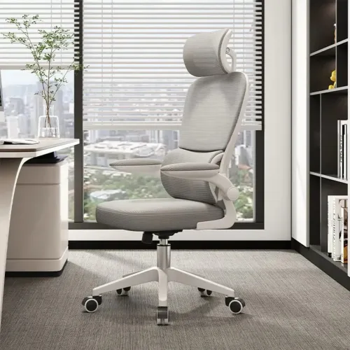 CADEIRA ERGONÔMICA PYTHON FLY B07 - COR BRANCA