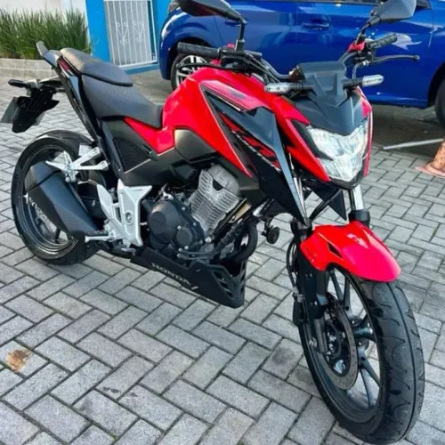 CB TWISTER 300 2024 18 km rodado