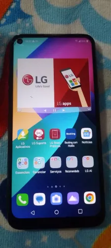 Celular LG k61 todo bom para vender logo 200reais