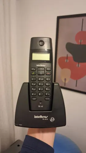 Telefone Sem Fio Intelbras TS 40 ID